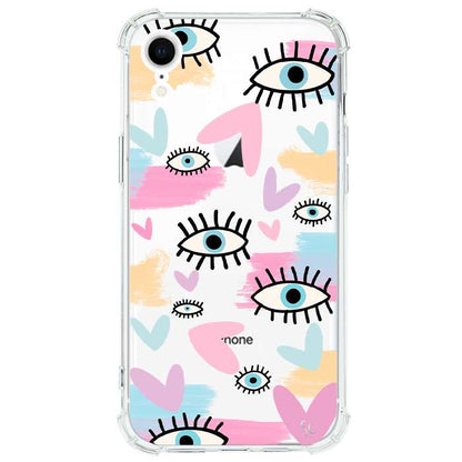 Case Celular Heart Eyes - iPhone