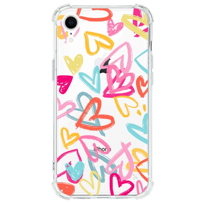 Case Celular Heart - iPhone