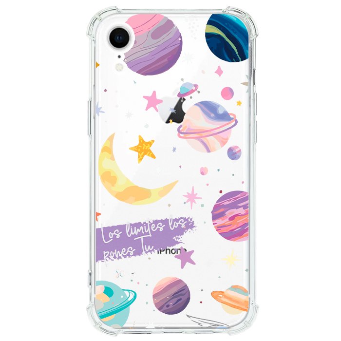 Case Celular Planetas - iPhone
