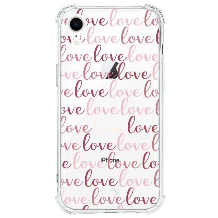 Case Celular Letters - iPhone