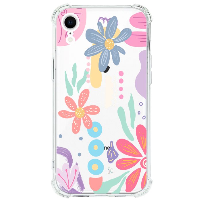 Case Celular Margaritas Colores - iPhone