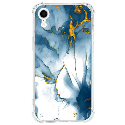Case Celular Marmol Azul - iPhone