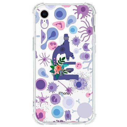 Case Celular Microbiologia - iPhone