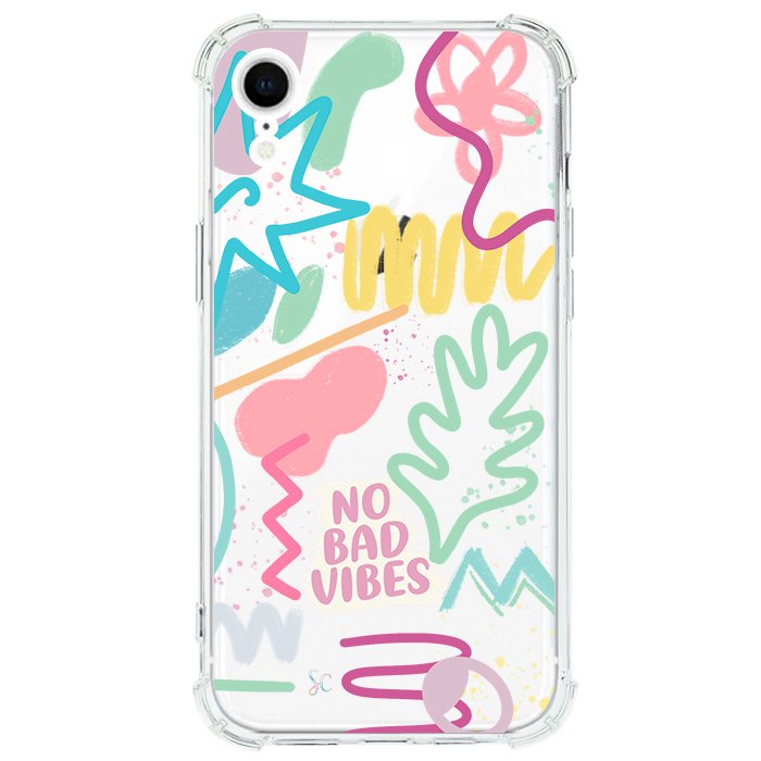 Case Celular No Bad Vibes - iPhone