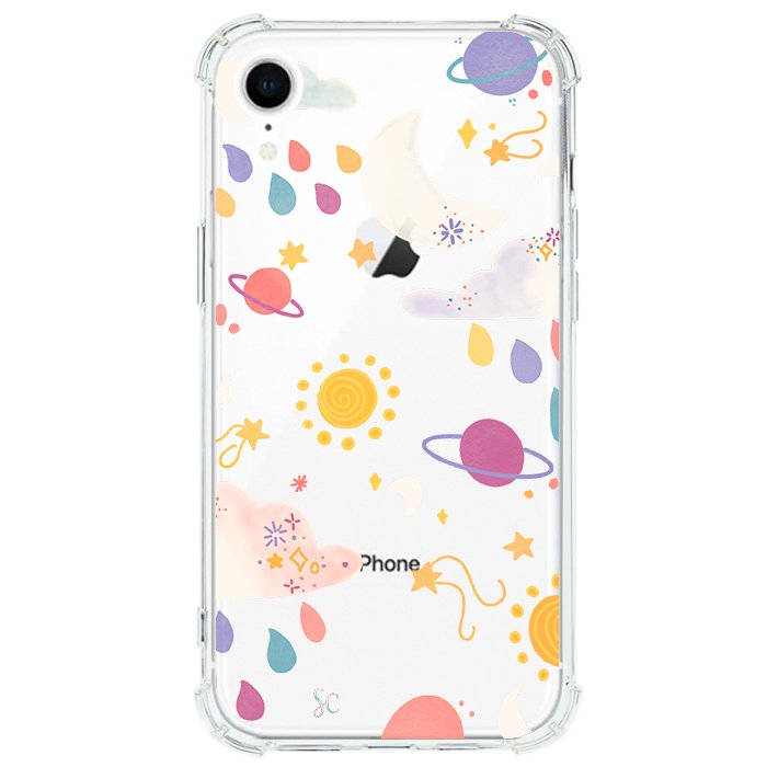Case Celular Nubes - iPhone