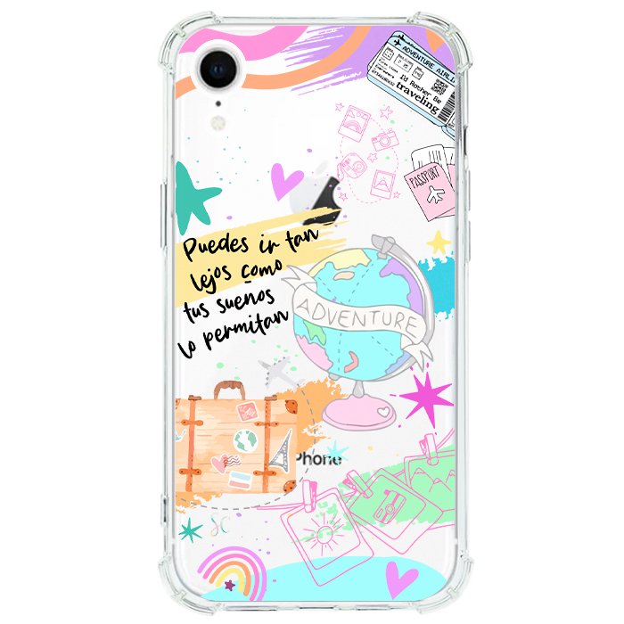 Case Celular Travel 2 - iPhone