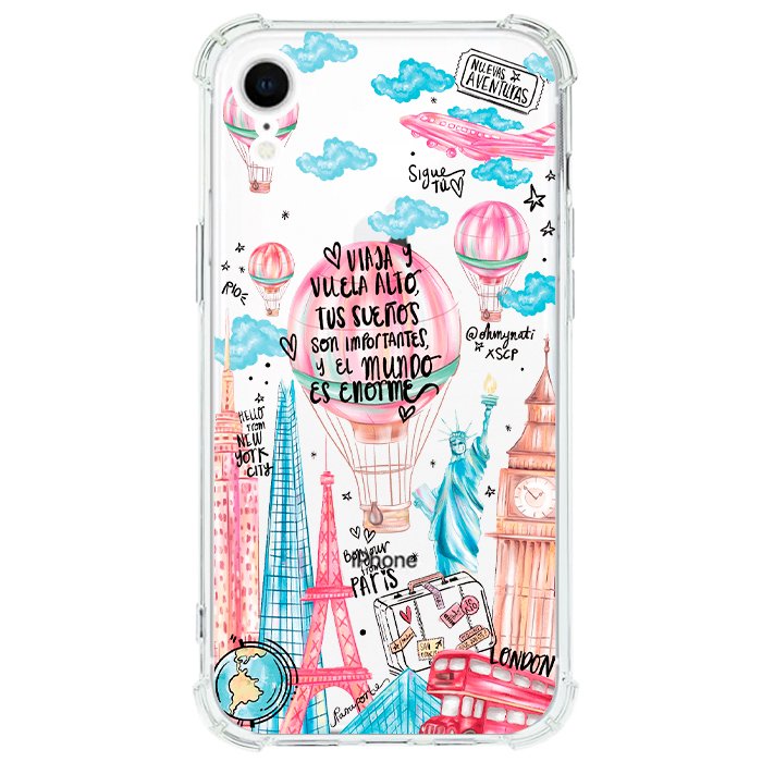 Case Celular Travel - iPhone