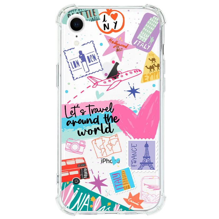 Case Celular Viajes - iPhone