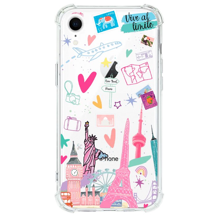 Case Celular Vive Al Limite - iPhone