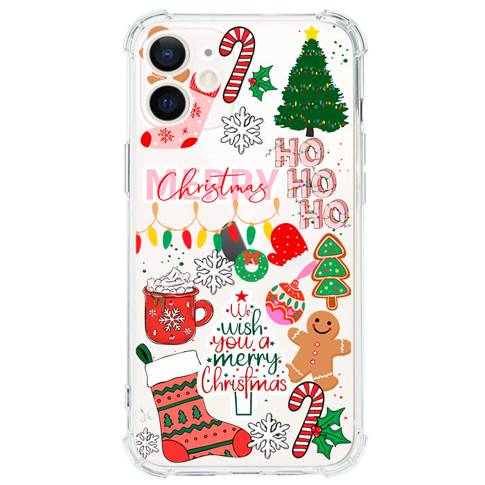 Case Celular Navidad 1 - iPhone