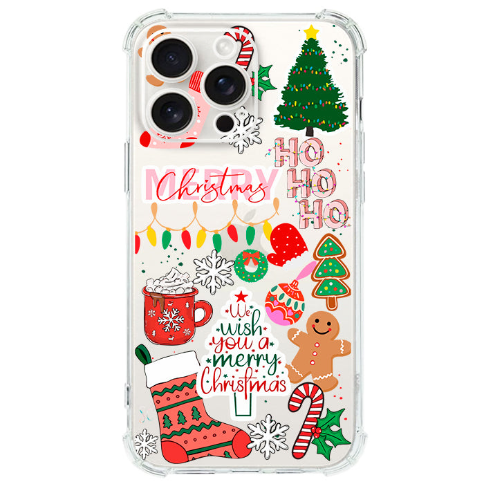 Case Celular Navidad 1 - iPhone