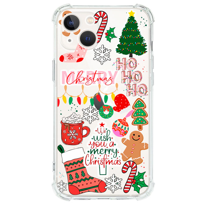 Case Celular Navidad 1 - iPhone