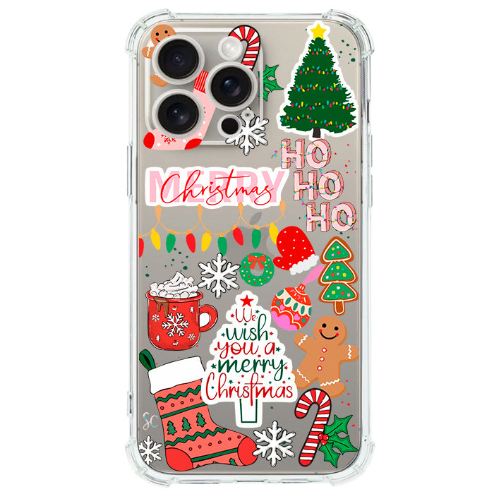 Case Celular Navidad 1 - iPhone