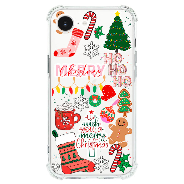 Case Celular Navidad 1 - iPhone