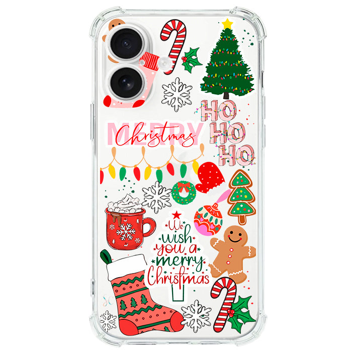 Case Celular Navidad 1 - iPhone