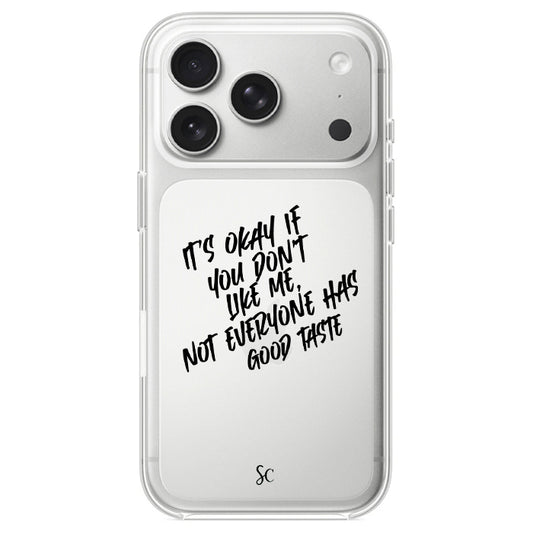 Case IPhone Buen Gusto