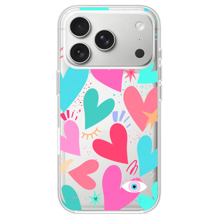 Case IPhone Corazones 2