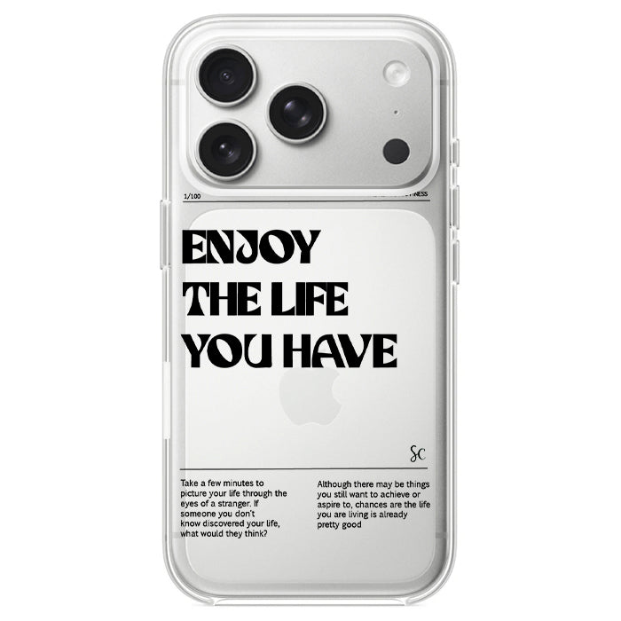 Case IPhone Disfruta La Vida