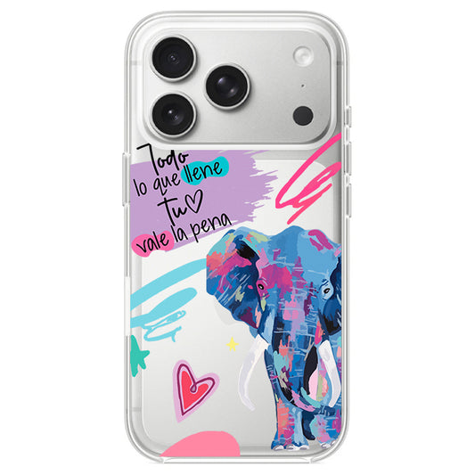 Case IPhone Elefante