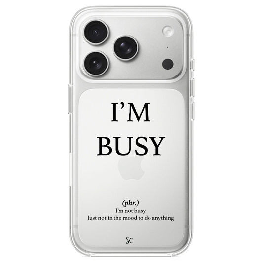 Case IPhone Estoy Ocupado