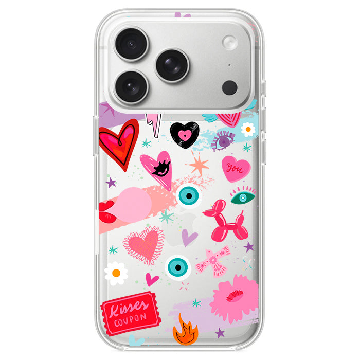 Case IPhone Kisses