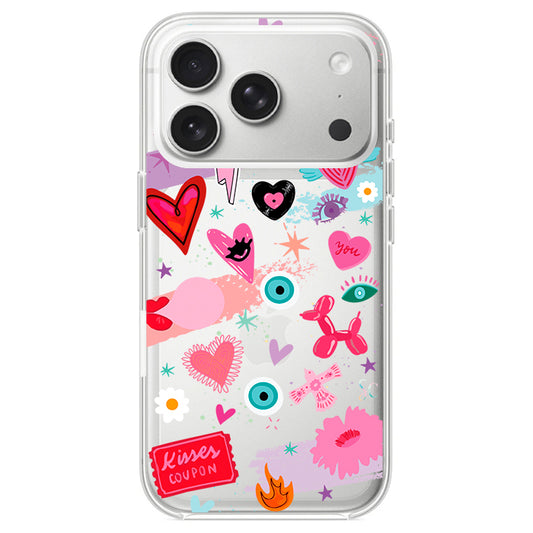 Case IPhone Kisses