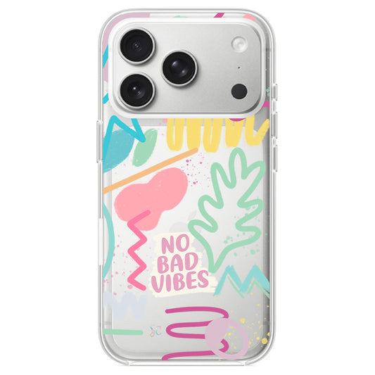 Case IPhone No Bad Vibes