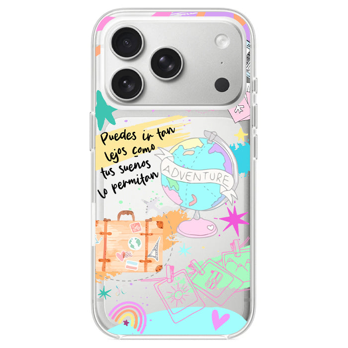 Case IPhone Travel 2