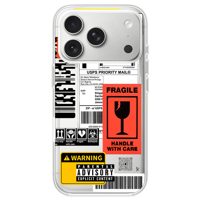 Case IPhone Warning