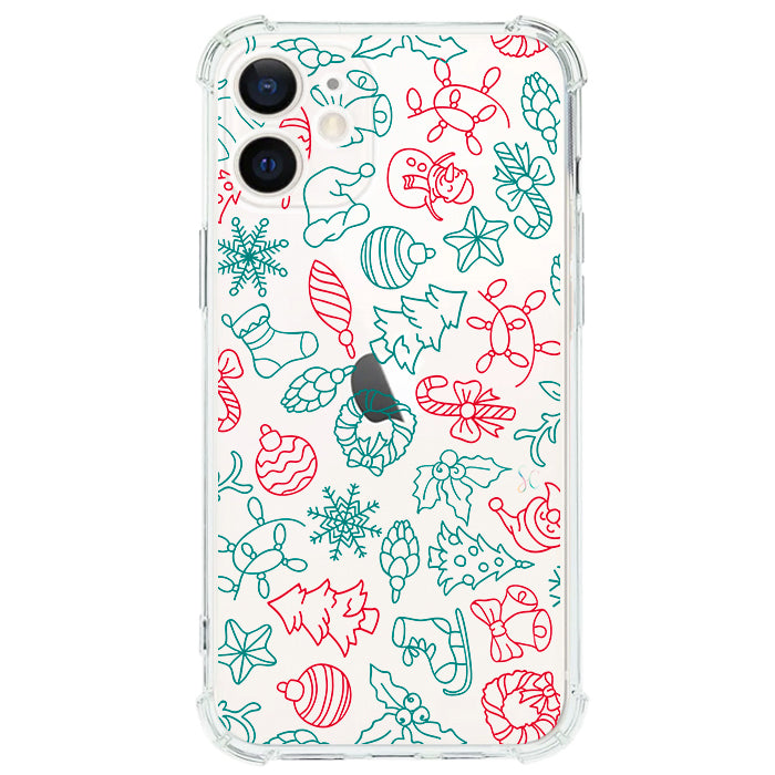 Case Celular Navidad 6 - iPhone