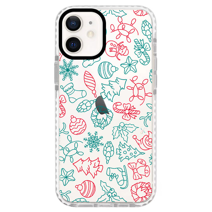 Case Celular Navidad 6 - iPhone