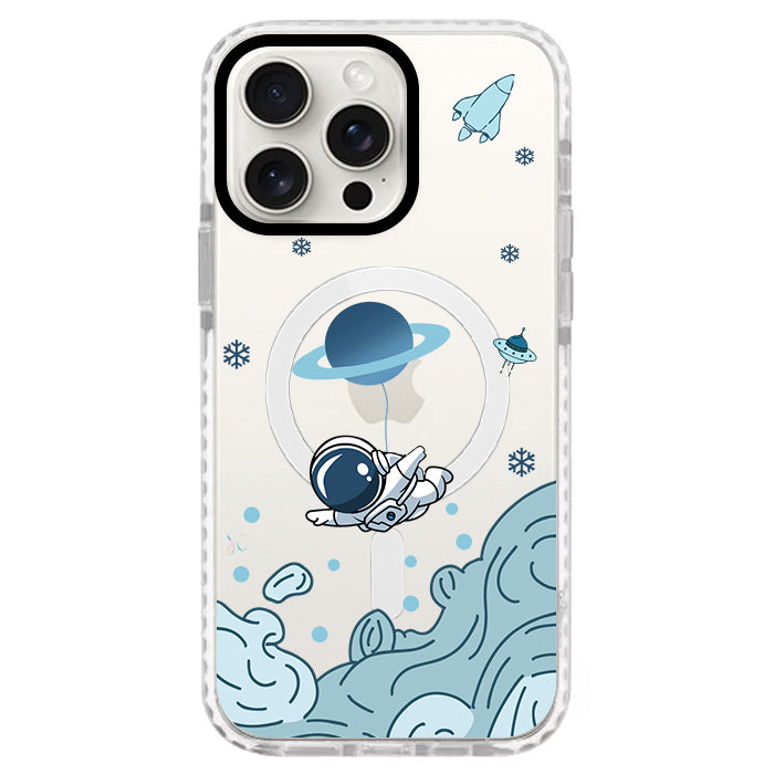 Case Celular Astronauta - iPhone