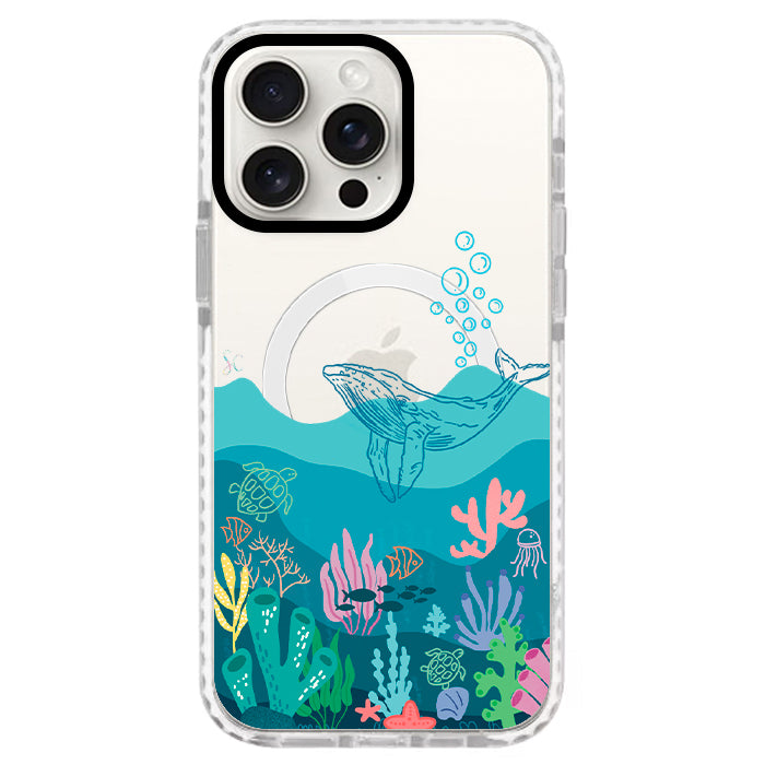 Case Celular Ballena - iPhone
