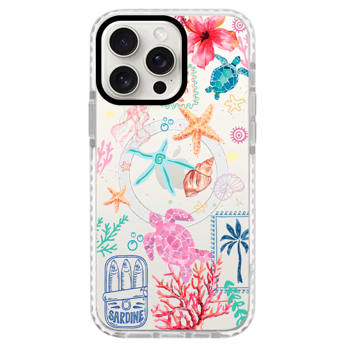 Case Celular Beach - iPhone