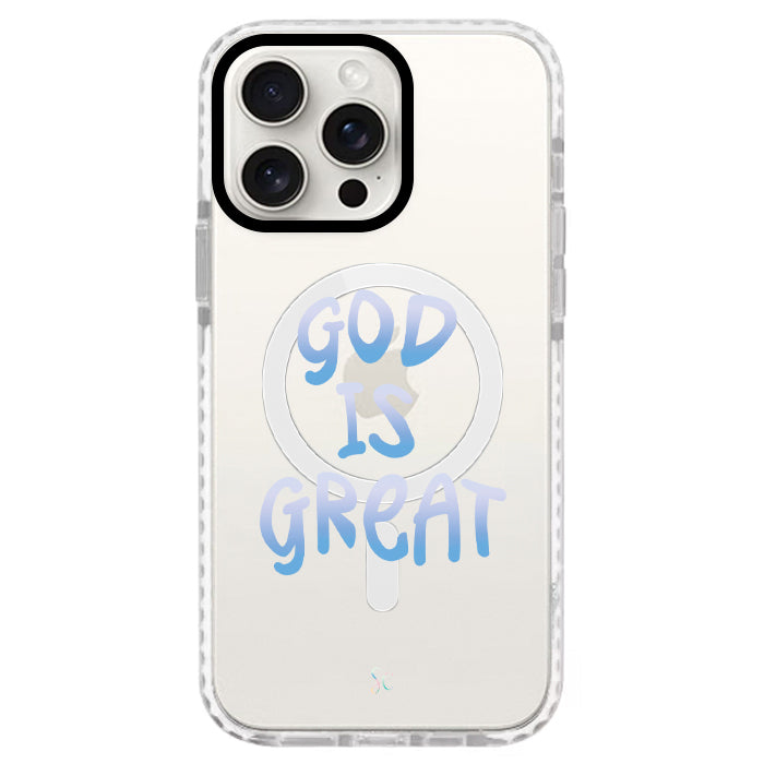 Case Celular Dios Es Genial - iPhone