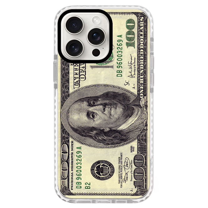 Case Celular Dolar Verde - iPhone