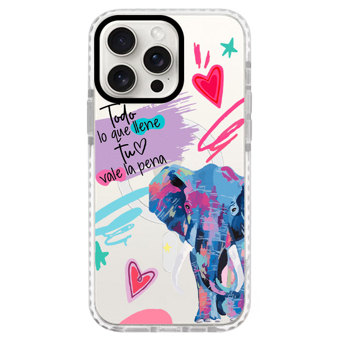 Case Celular Elefante - iPhone
