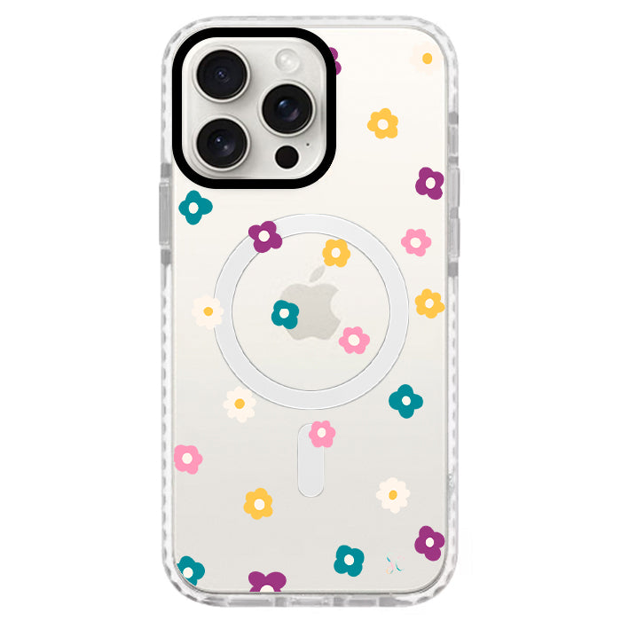 Case Celular Flores - iPhone