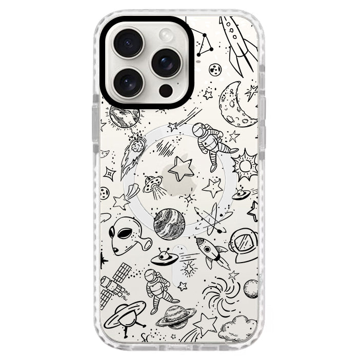 Case Celular Galaxia - iPhone