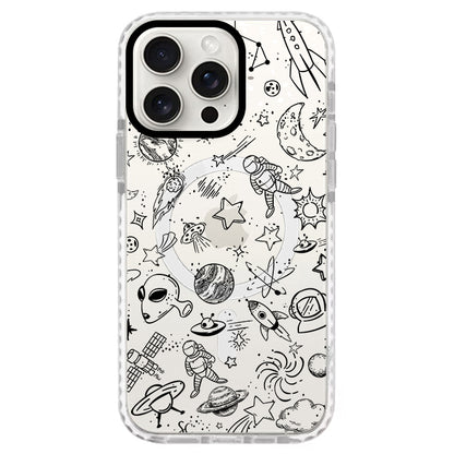 Case Celular Galaxia - iPhone