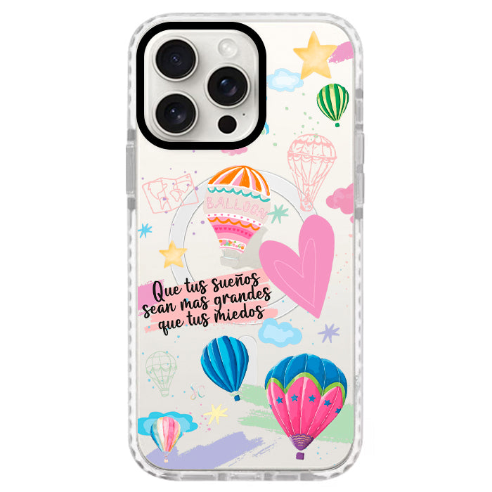 Case Celular Globos - iPhone