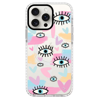 Case Celular Heart Eyes - iPhone