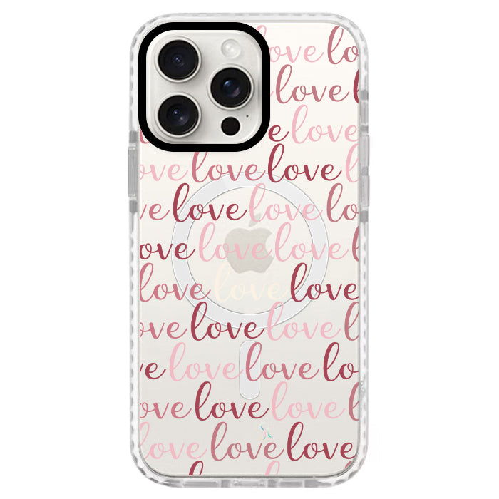 Case Celular Letters - iPhone