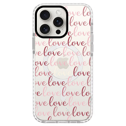 Case Celular Letters - iPhone