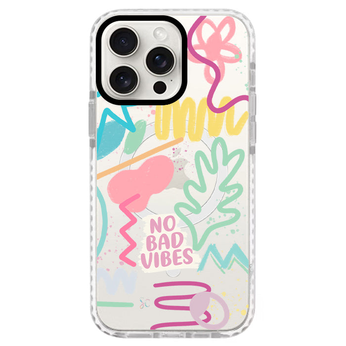 Case Celular No Bad Vibes - iPhone