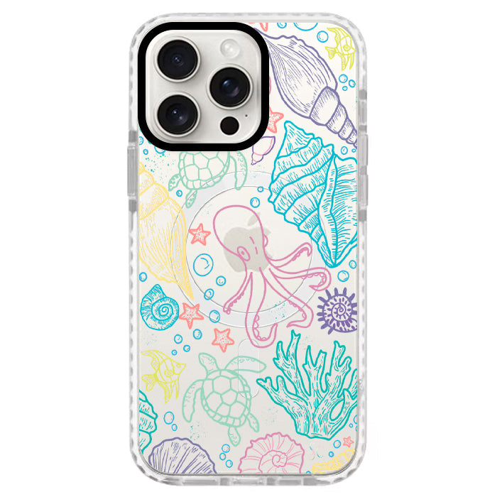 Case Celular Sea - iPhone