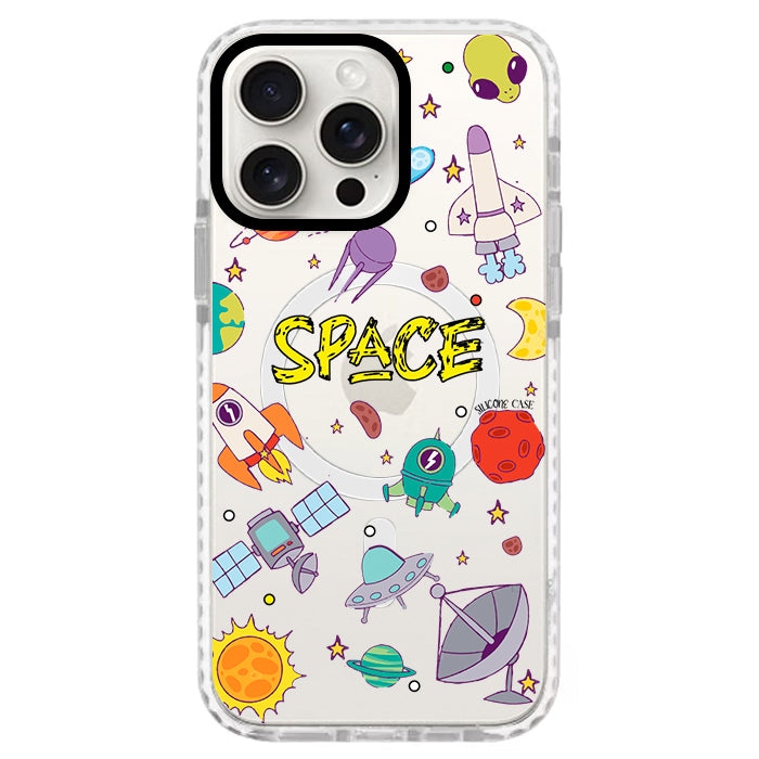 Case Celular Space - iPhone