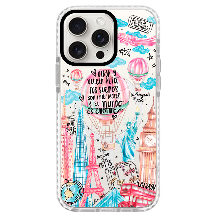Case Celular Travel - iPhone
