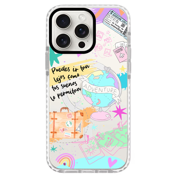 Case Celular Travel 2 - iPhone