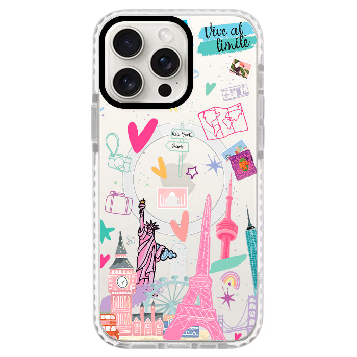 Case Celular Vive Al Limite - iPhone